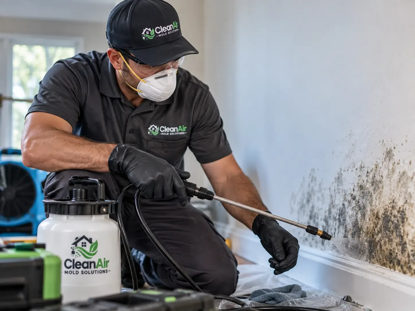 Why choose Mold Remediation in Foley, MO